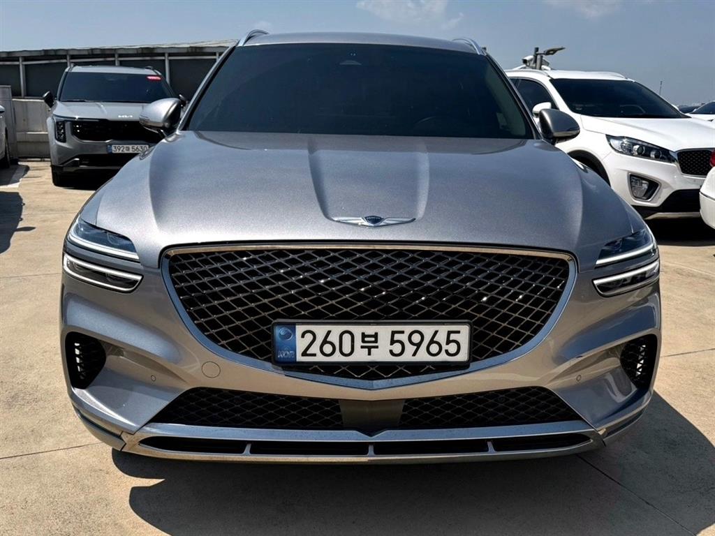 Genesis GV70 2021 Gris - Importación desde Corea - HF Imports Iquique - Foto 1