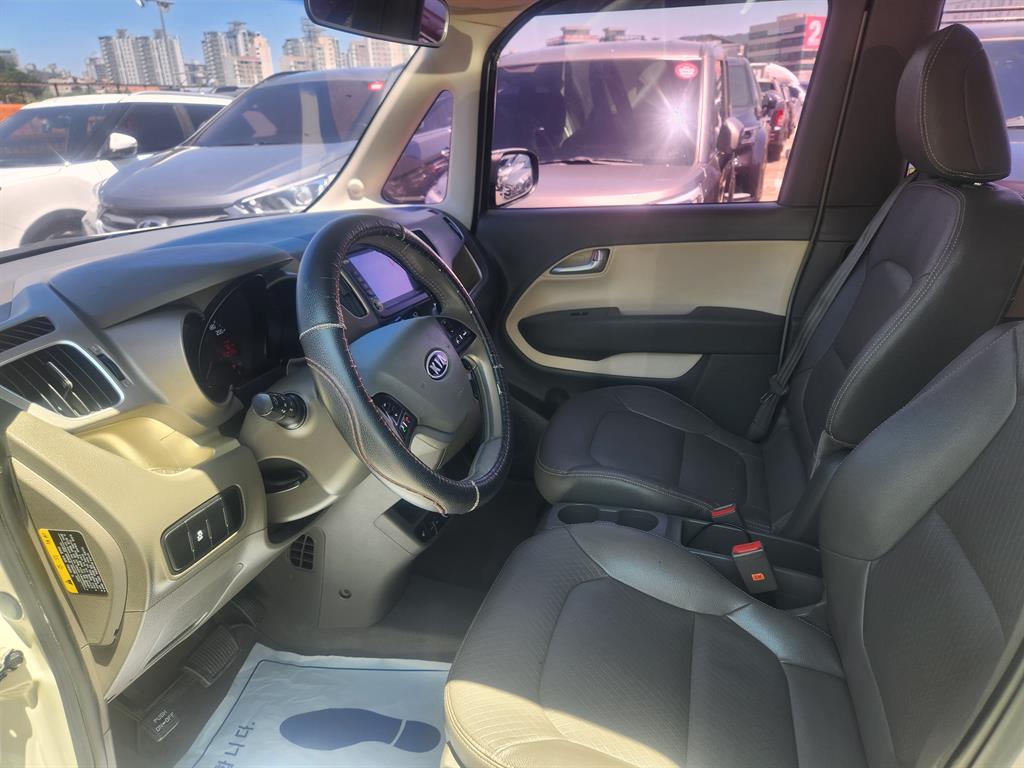 KIA Ray 2013 the color of pearl - Importación desde Corea - HF Imports Iquique - Foto 13