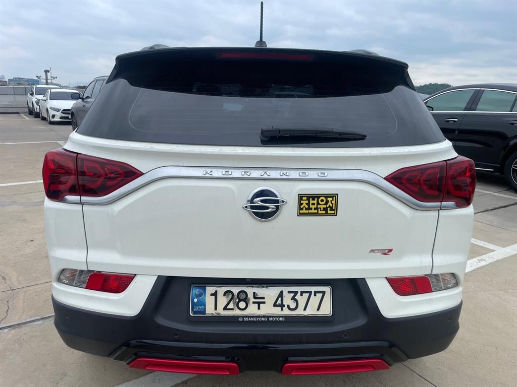 Ssangyong Korando - Vista 4