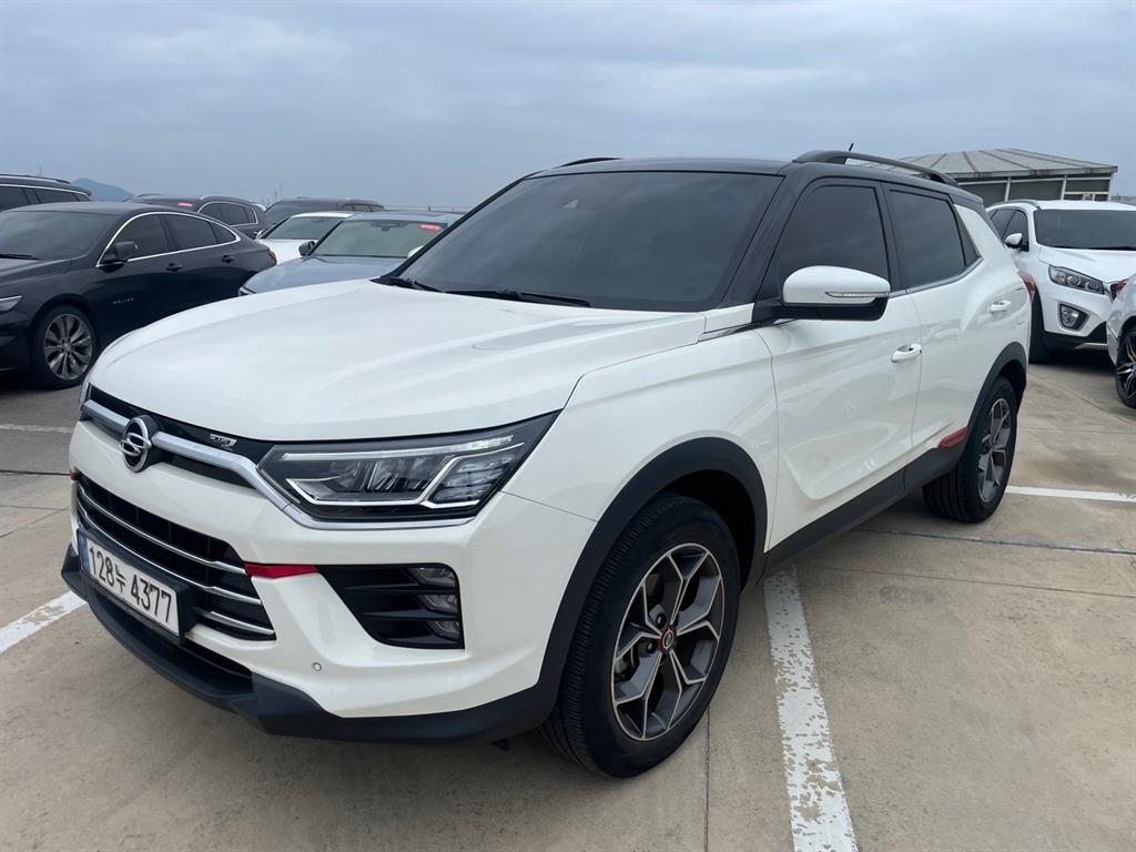 Ssangyong Korando - Vista 2