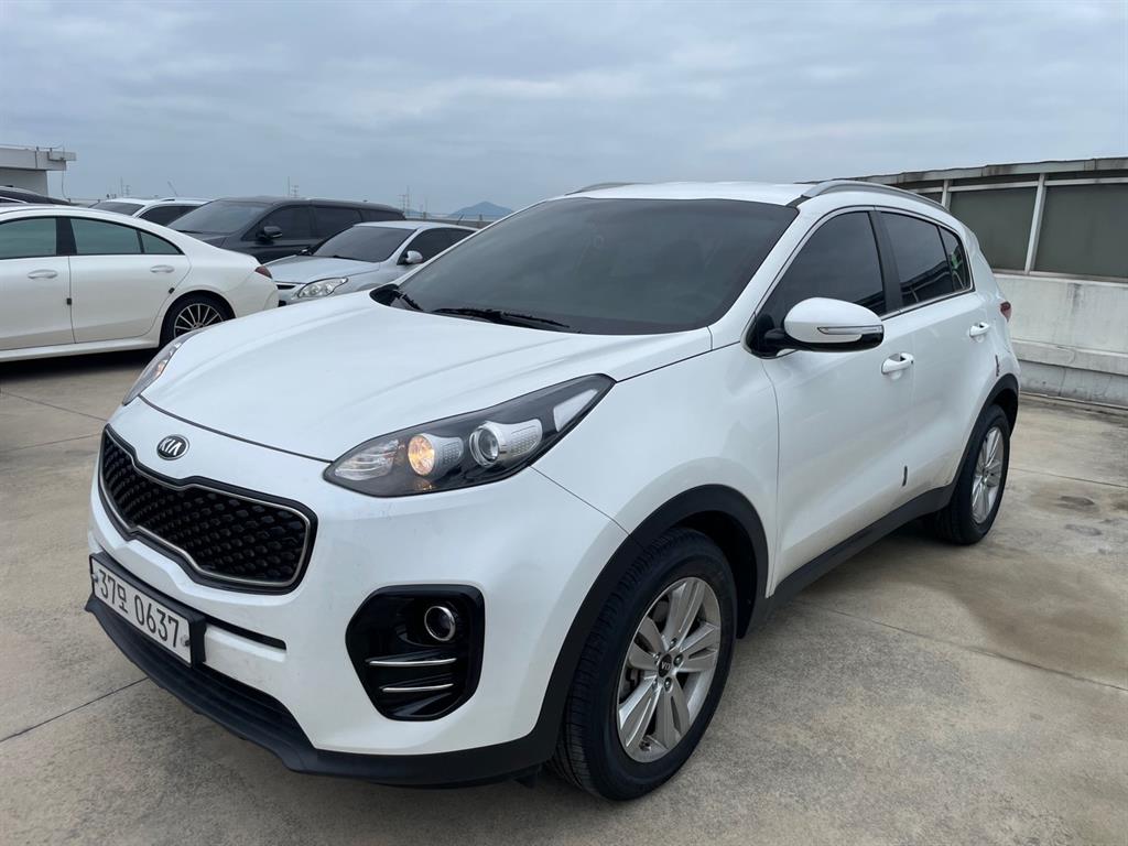 KIA Sportage - Vista 2