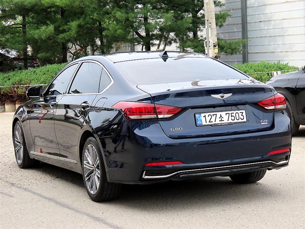 Genesis G80 - Vista 3