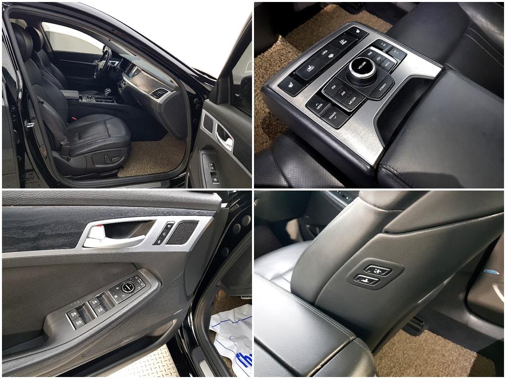 HYUNDAI Genesis 2015 Negro - Importación desde Corea - HF Imports Iquique - Foto 17