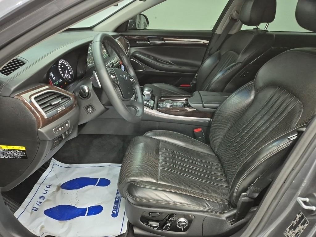 Genesis EQ900 2016 Gris - Importación desde Corea - HF Imports Iquique - Foto 14