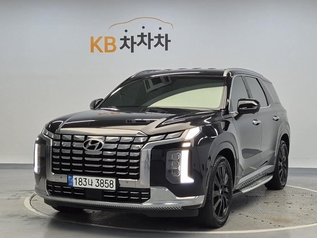 HYUNDAI Palisade 2023 Negro - Importación desde Corea - HF Imports Iquique - Foto 1