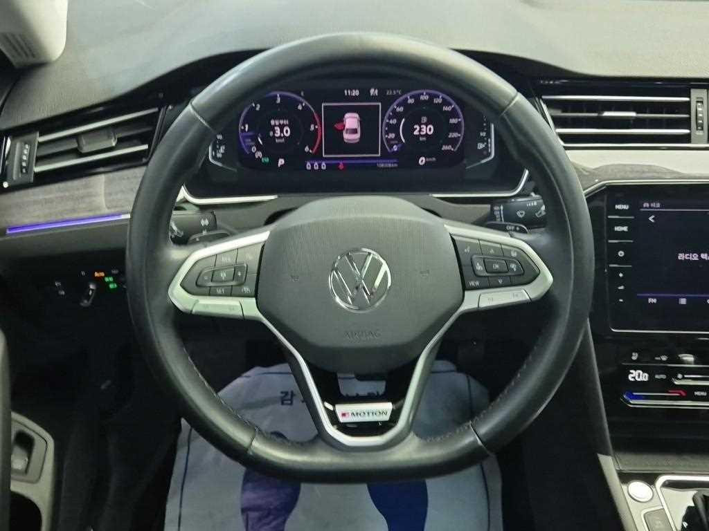 Volkswagen Passat - Vista 9