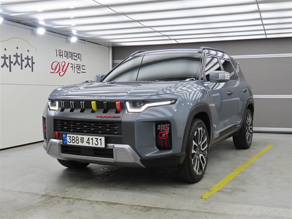 Ssangyong Torres 2024 Gris - Importación desde Corea - HF Imports Iquique - Foto 1