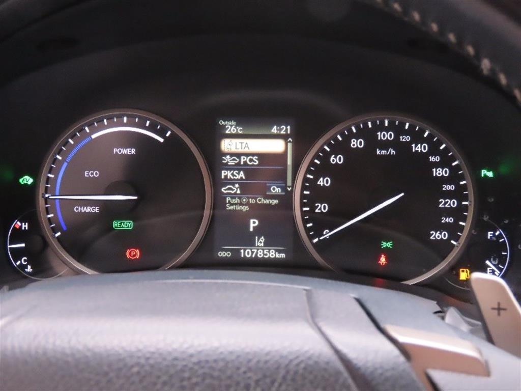 Lexus NX - Vista 9