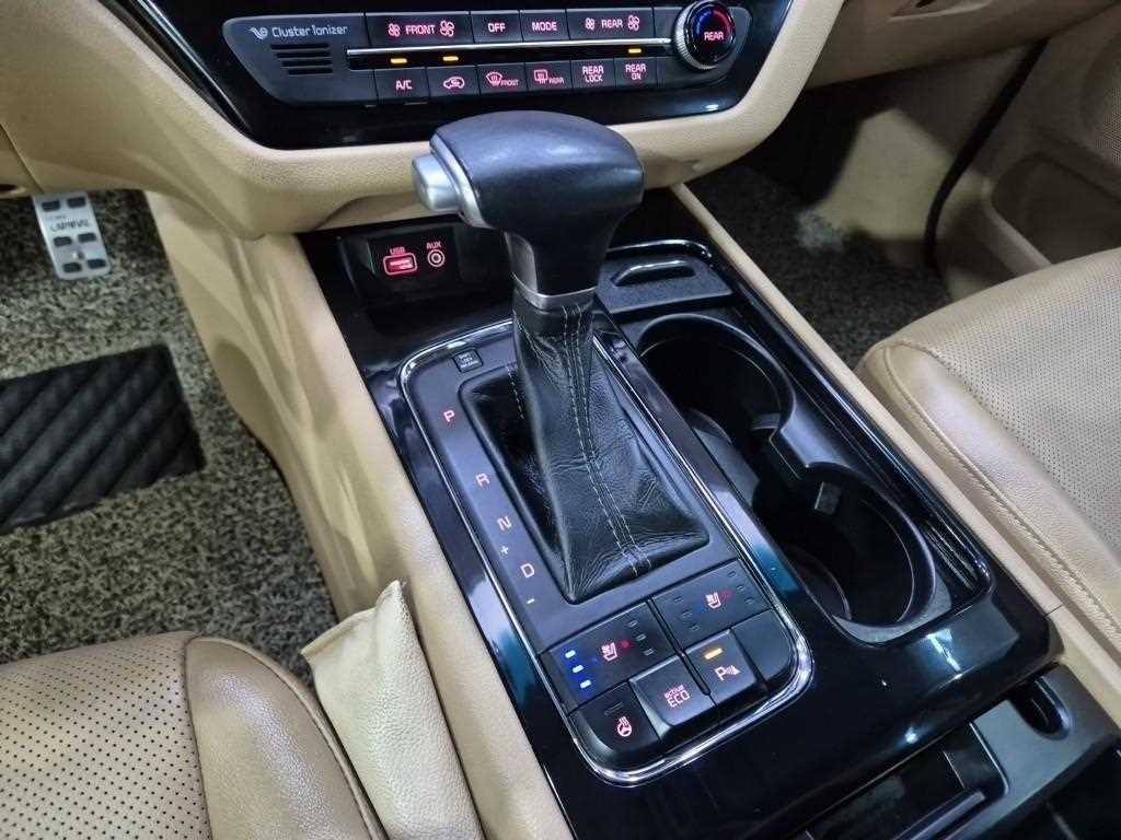 KIA Carnival - Vista 8