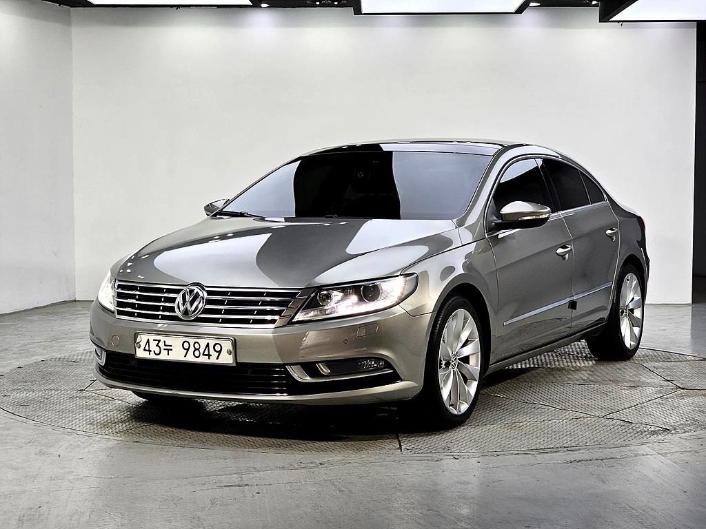Volkswagen CC 2013 Gris - Importación desde Corea - HF Imports Iquique - Foto 1