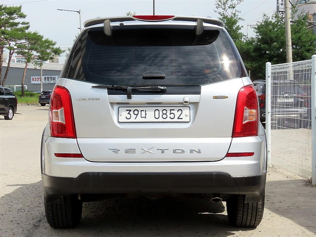 Ssangyong Rexton - Vista 4