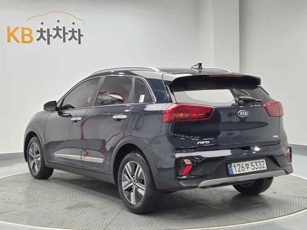KIA Niro - Vista 3