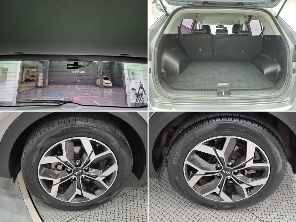 KIA Sportage 2021 Gris - Importación desde Corea - HF Imports Iquique - Foto 18