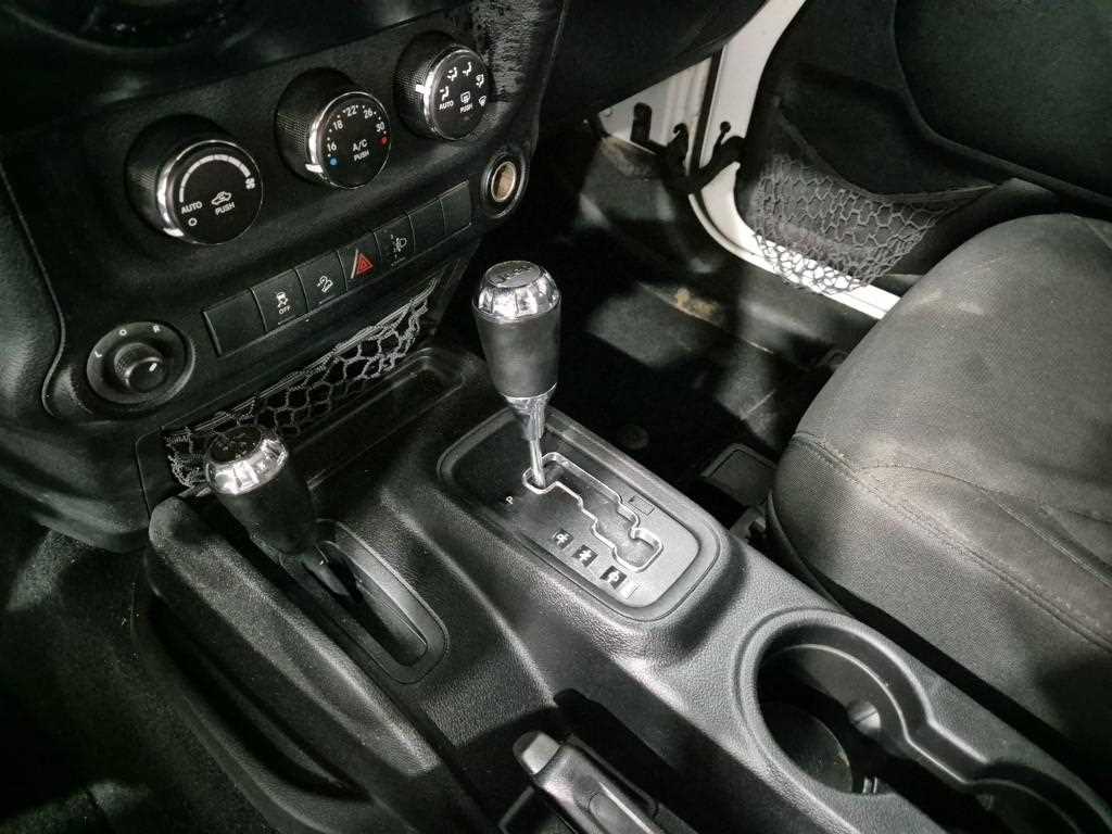 Jeep Wrangler - Vista 8