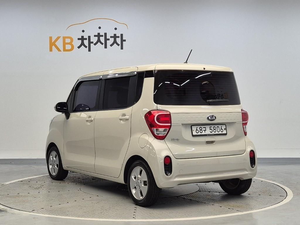 KIA Ray - Vista 2