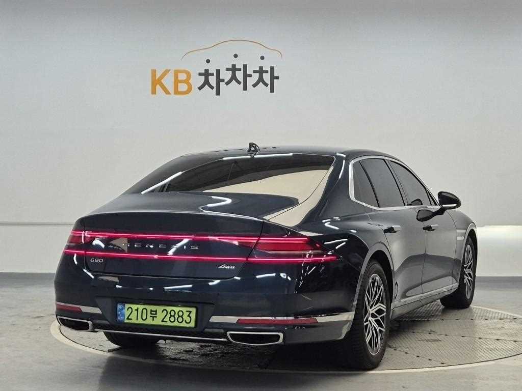 Genesis G90 - Vista 3