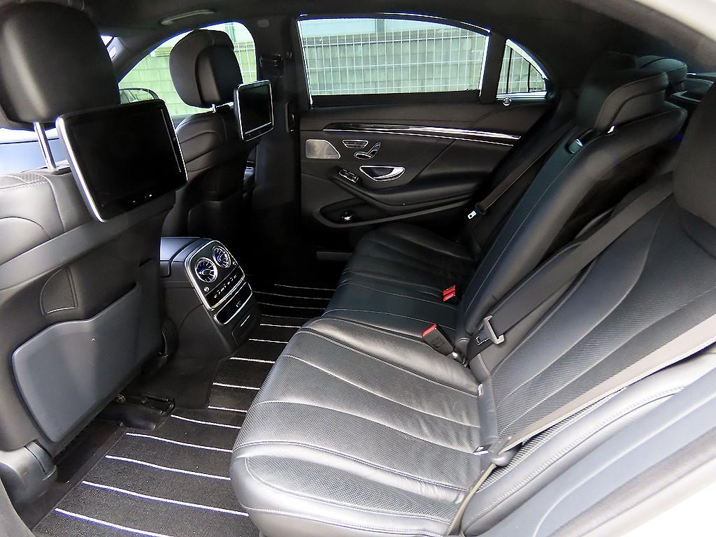 Mercedes Benz S Class - Vista 6