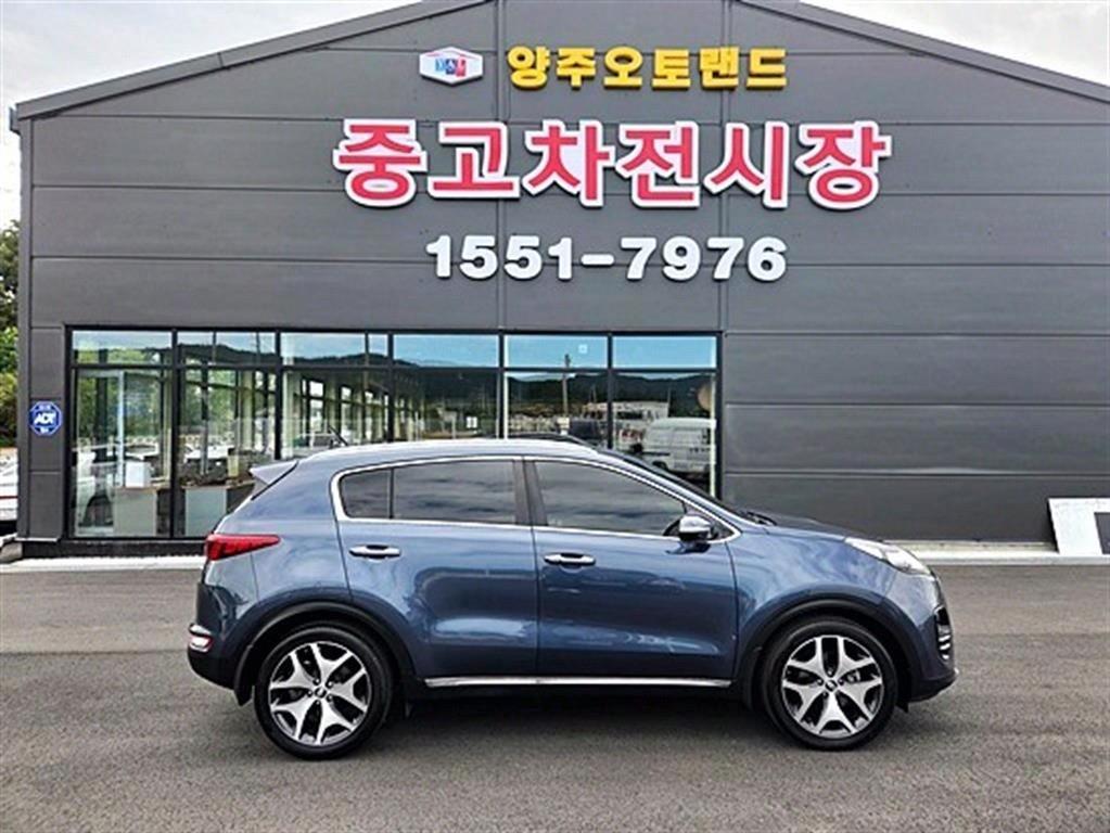 KIA Sportage 2017 Azul - Importación desde Corea - HF Imports Iquique - Foto 1