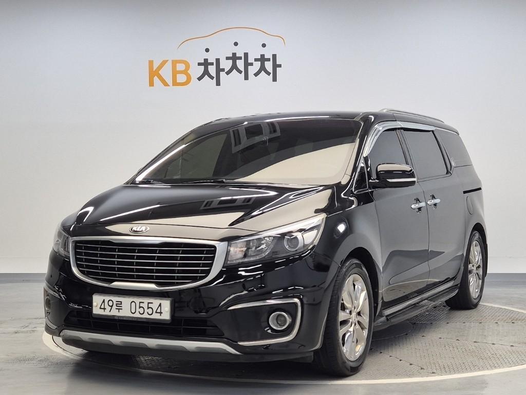 KIA Carnival 2016 Negro - Importación desde Corea - HF Imports Iquique - Foto 1