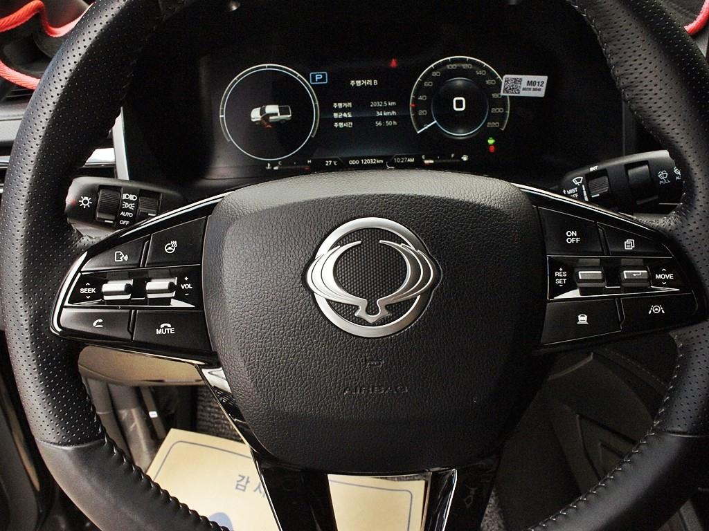 Ssangyong Musso 2025 Negro - Importación desde Corea - HF Imports Iquique - Foto 8