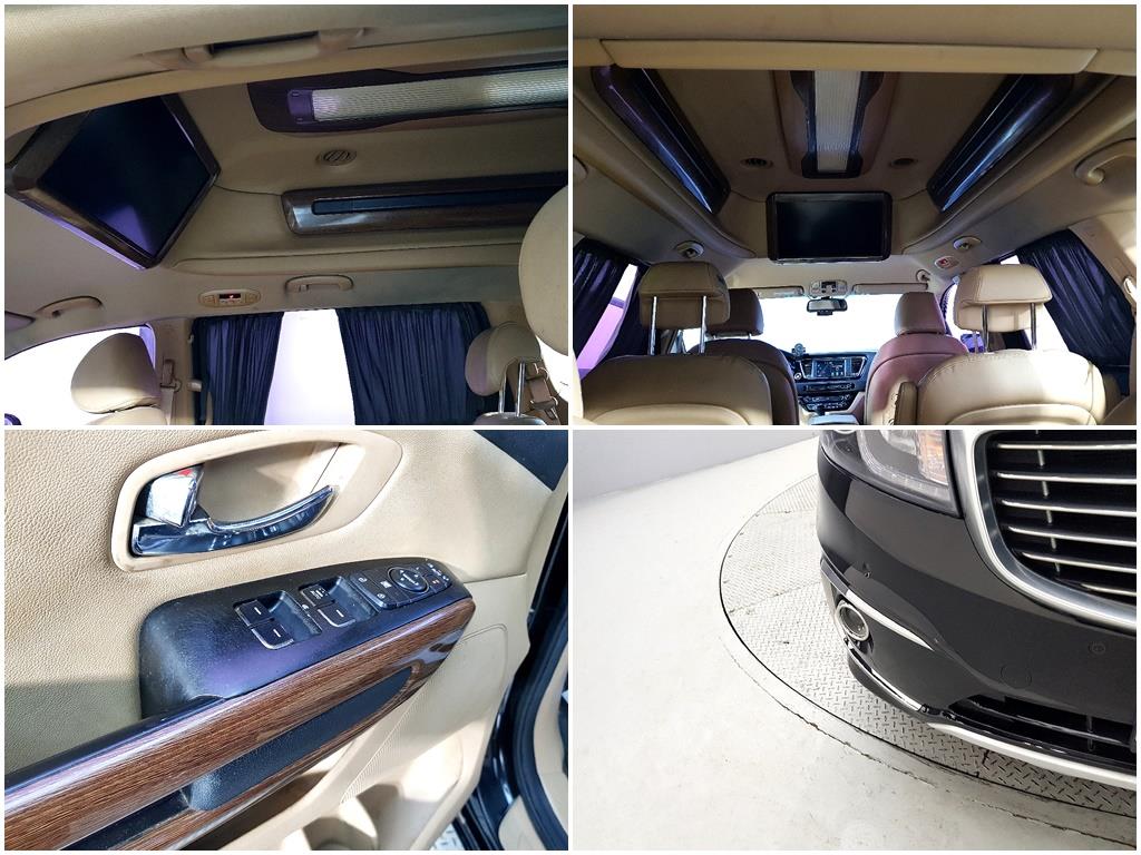 KIA Carnival 2016 Negro - Importación desde Corea - HF Imports Iquique - Foto 18