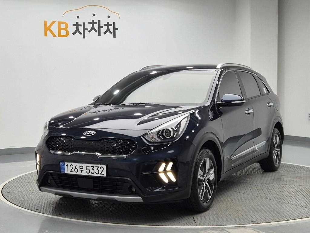 KIA Niro 2020 Azul - Importación desde Corea - HF Imports Iquique - Foto 1