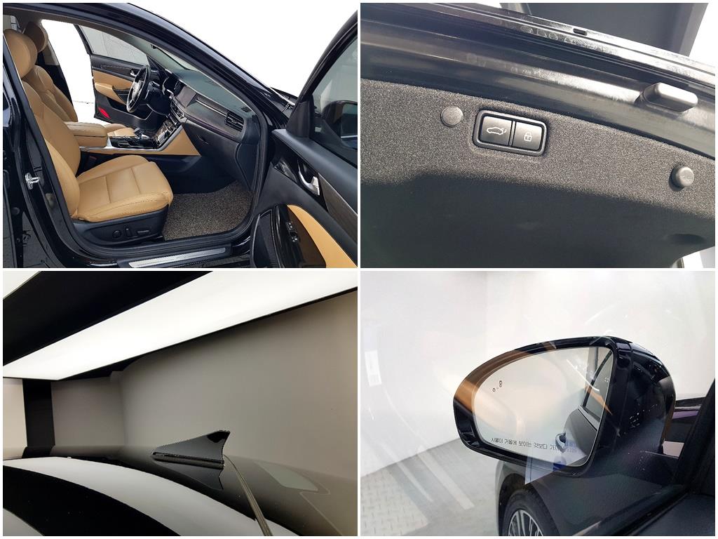 KIA K7 2020 Negro - Importación desde Corea - HF Imports Iquique - Foto 18