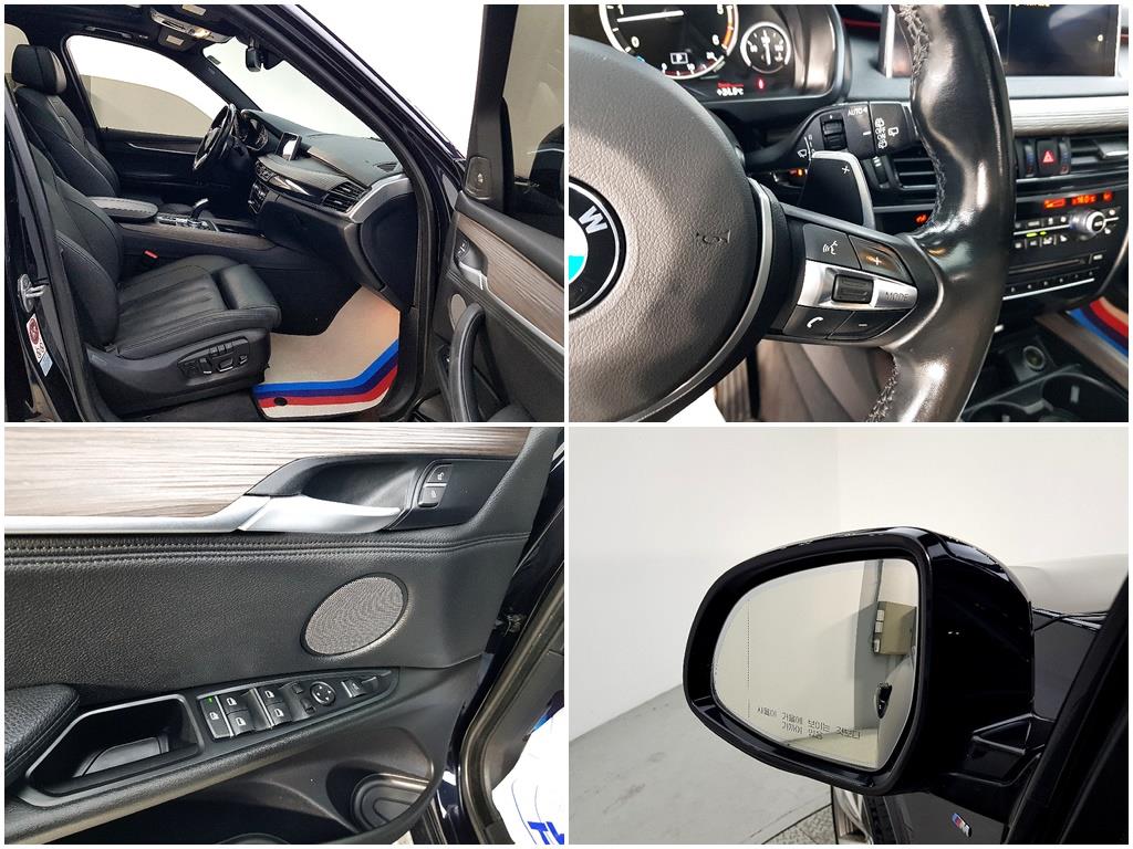 BMW X5 2015 Negro - Importación desde Corea - HF Imports Iquique - Foto 17
