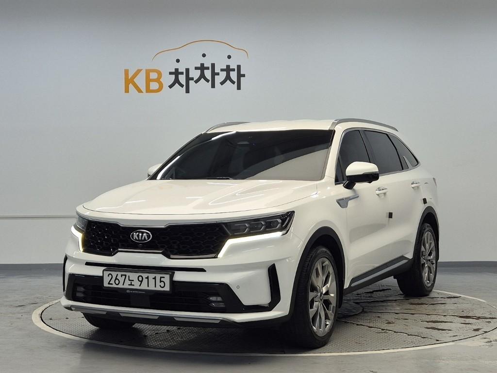 KIA Sorento 2021 Blanco - Importación desde Corea - HF Imports Iquique - Foto 1