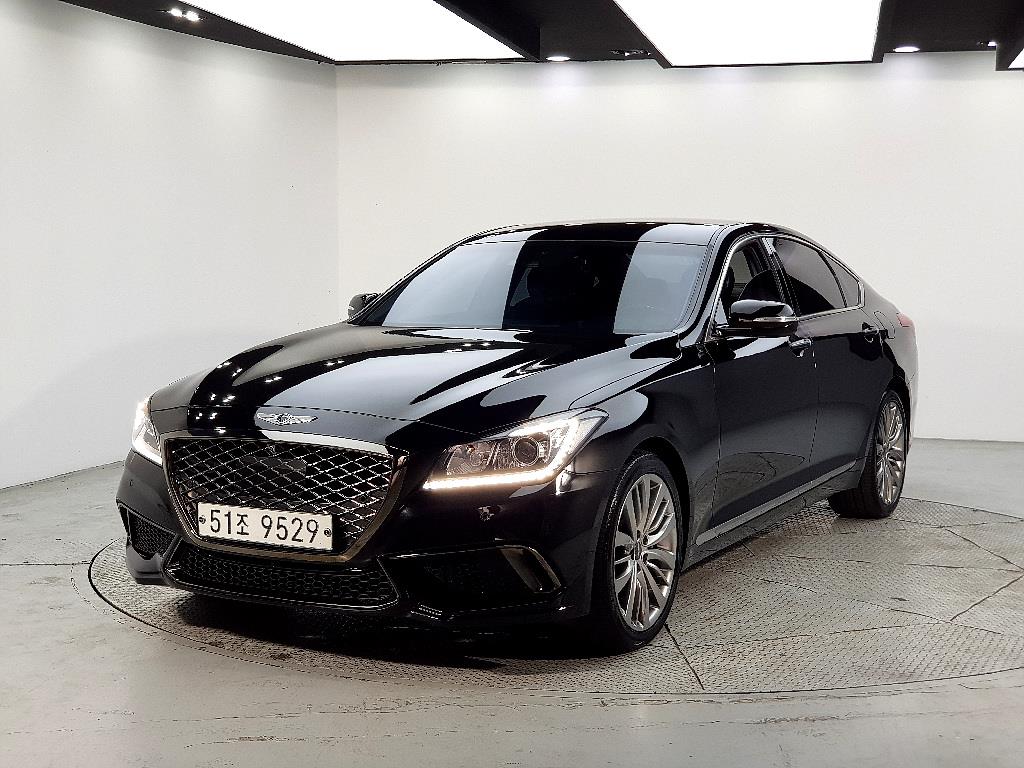 HYUNDAI Genesis 2015 Negro - Importación desde Corea - HF Imports Iquique - Foto 1