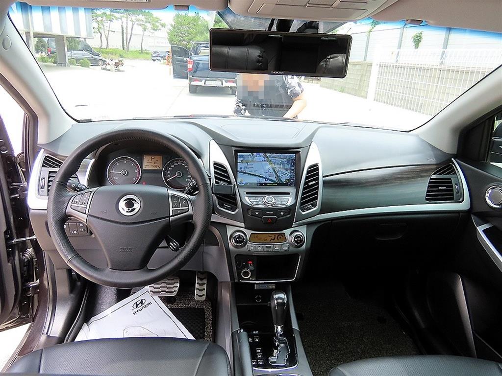 Ssangyong Korando - Vista 7