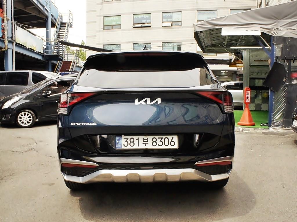 KIA Sportage - Vista 5