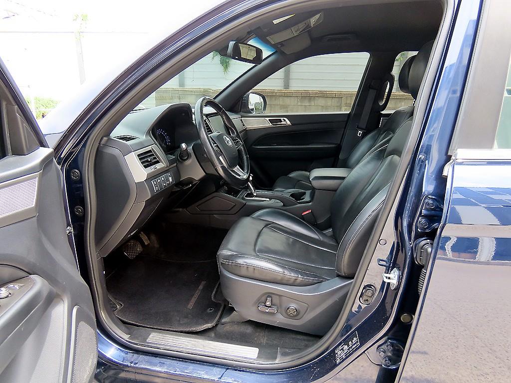 Ssangyong Rexton - Vista 5