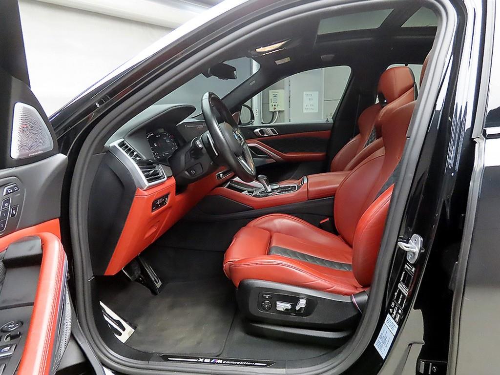 BMW X6M - Vista 5