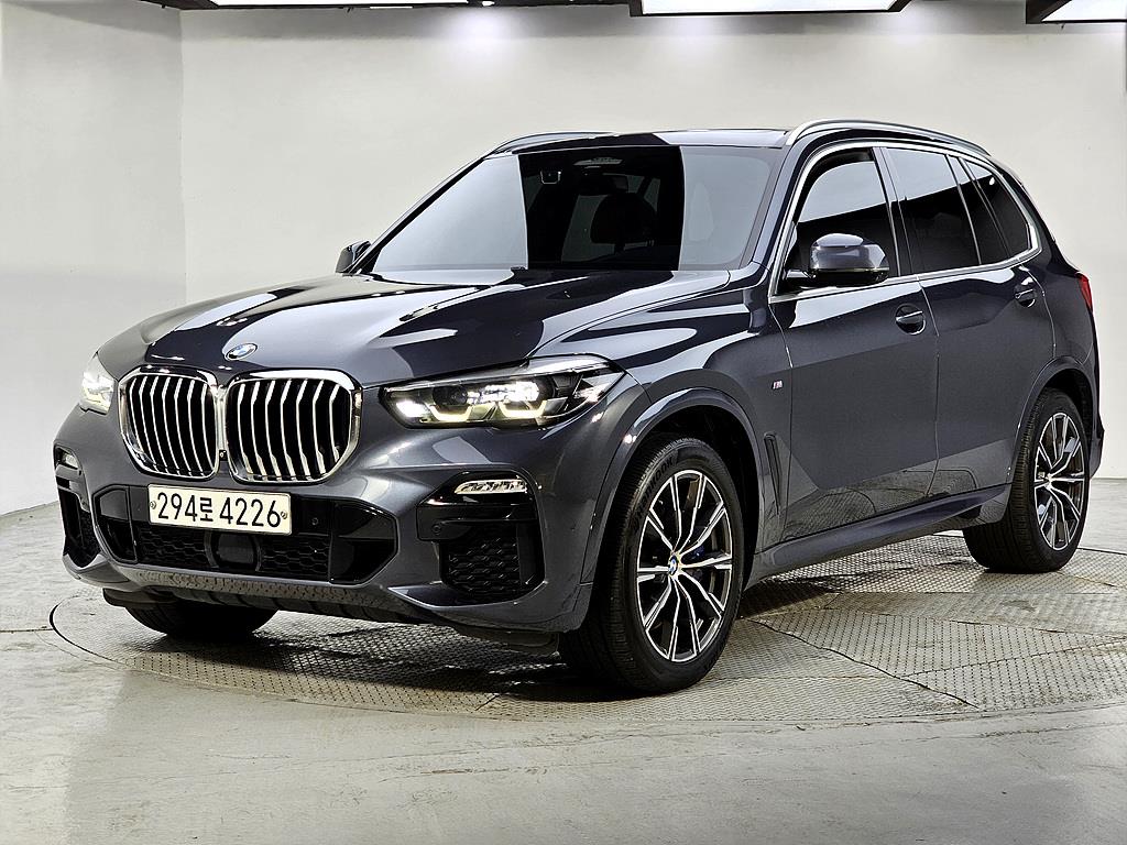 BMW X5 2020 Gris - Importación desde Corea - HF Imports Iquique - Foto 1