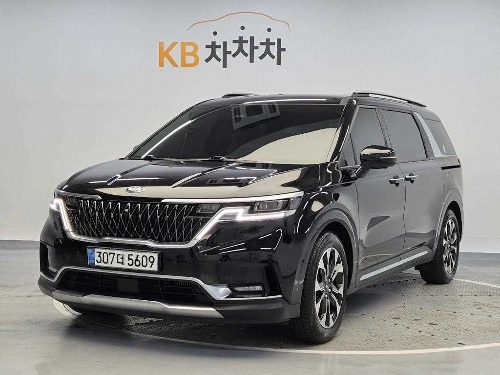 KIA Carnival 2021 Negro - Importación desde Corea - HF Imports Iquique - Foto 1