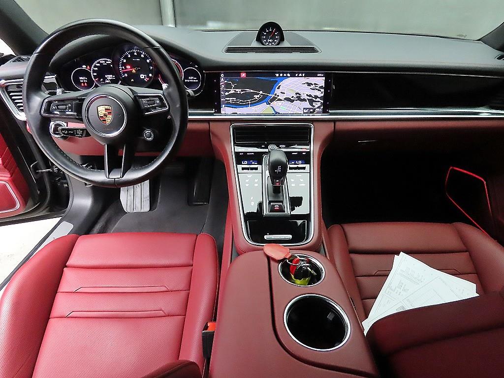 Porsche Panamera - Vista 7