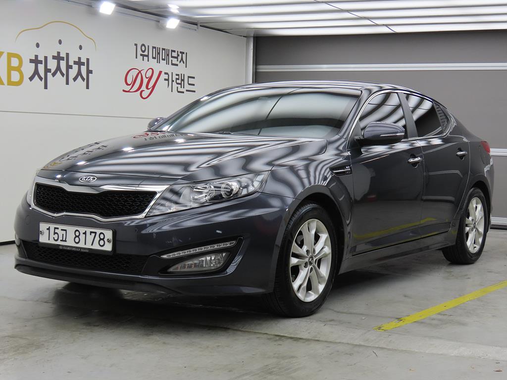 KIA K5 2012 Gris - Importación desde Corea - HF Imports Iquique - Foto 1