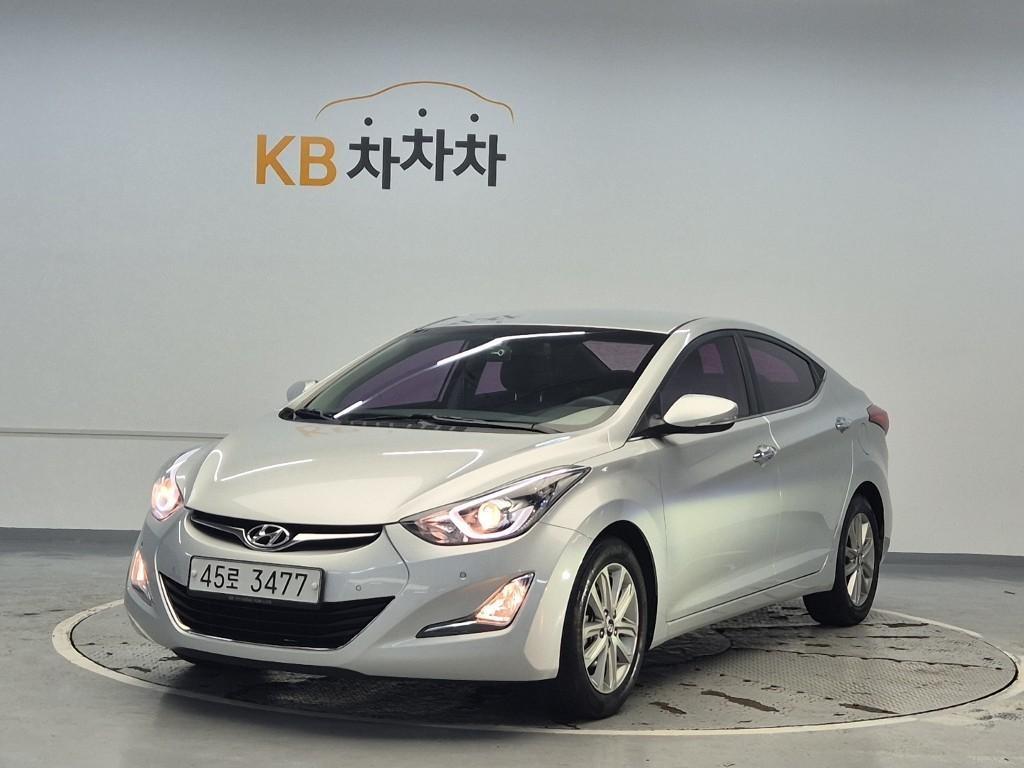 HYUNDAI Avante 2016 Gris - Importación desde Corea - HF Imports Iquique - Foto 1