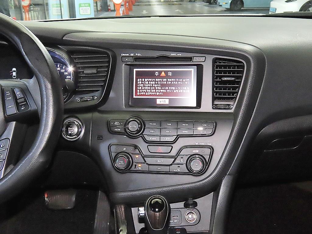 KIA K5 - Vista 11