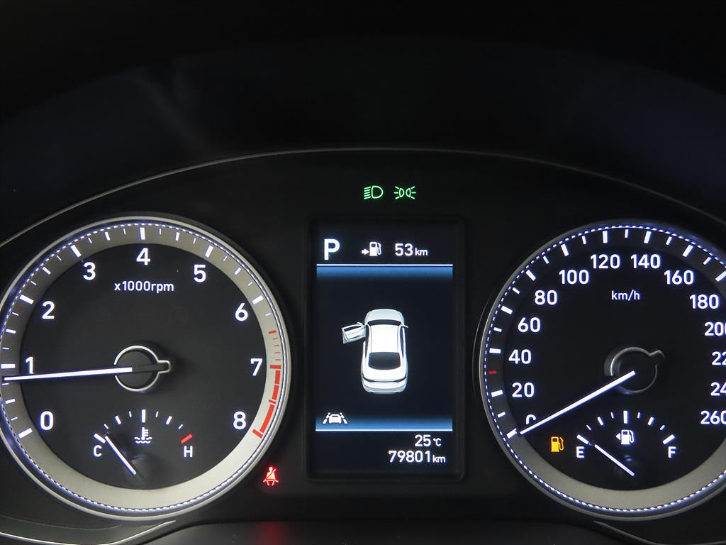 HYUNDAI Grandeur 2019 Gris - Importación desde Corea - HF Imports Iquique - Foto 15