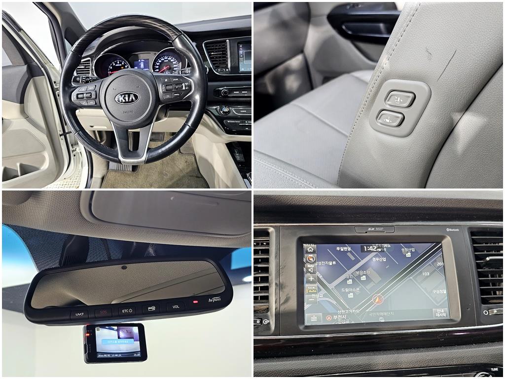 KIA Carnival 2019 Blanco - Importación desde Corea - HF Imports Iquique - Foto 13
