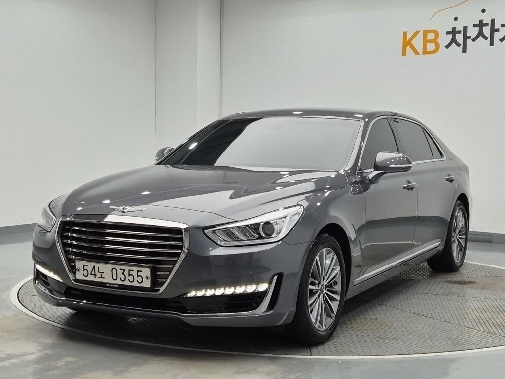 Genesis EQ900 2016 Gris - Importación desde Corea - HF Imports Iquique - Foto 1