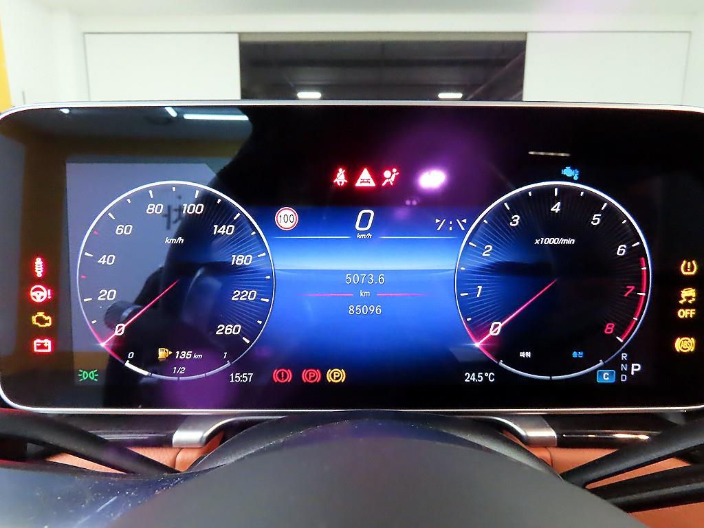 Mercedes Benz S Class - Vista 8