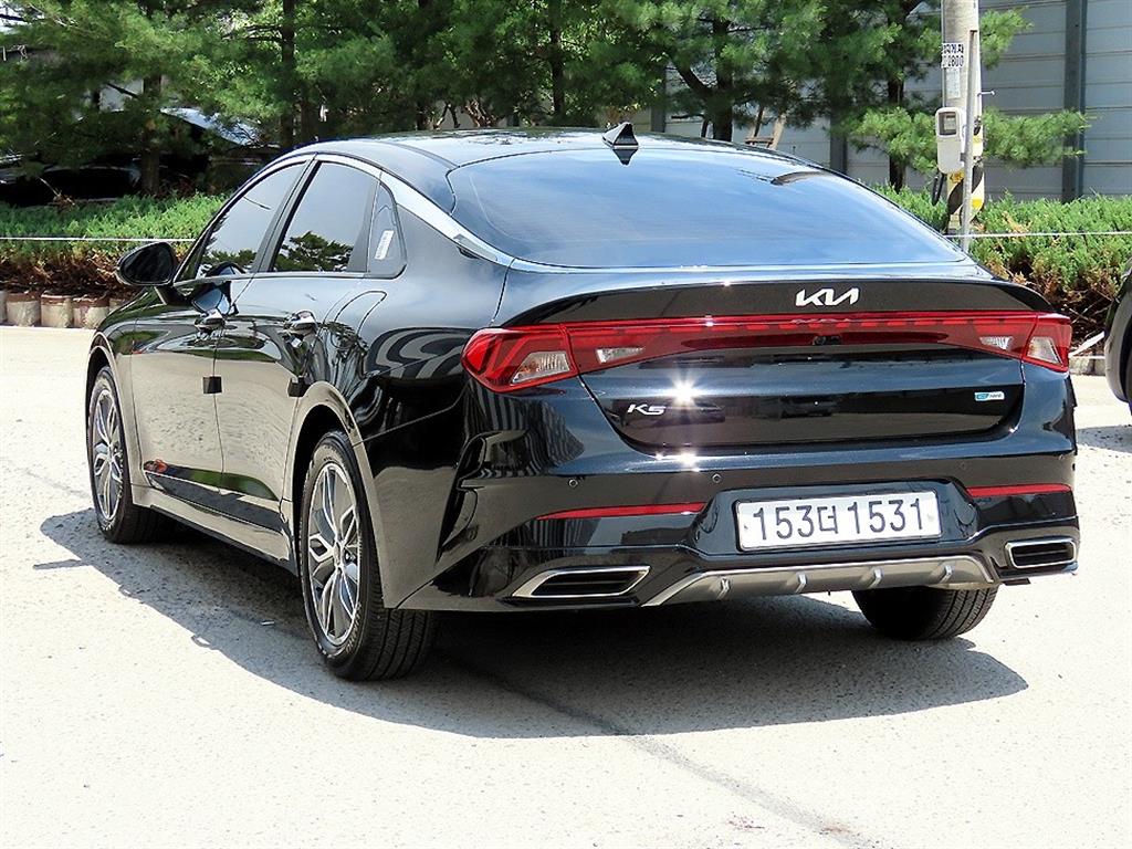 KIA K5 - Vista 3