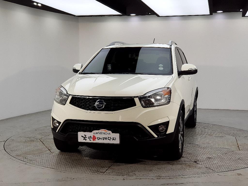 Ssangyong Korando - Vista 2