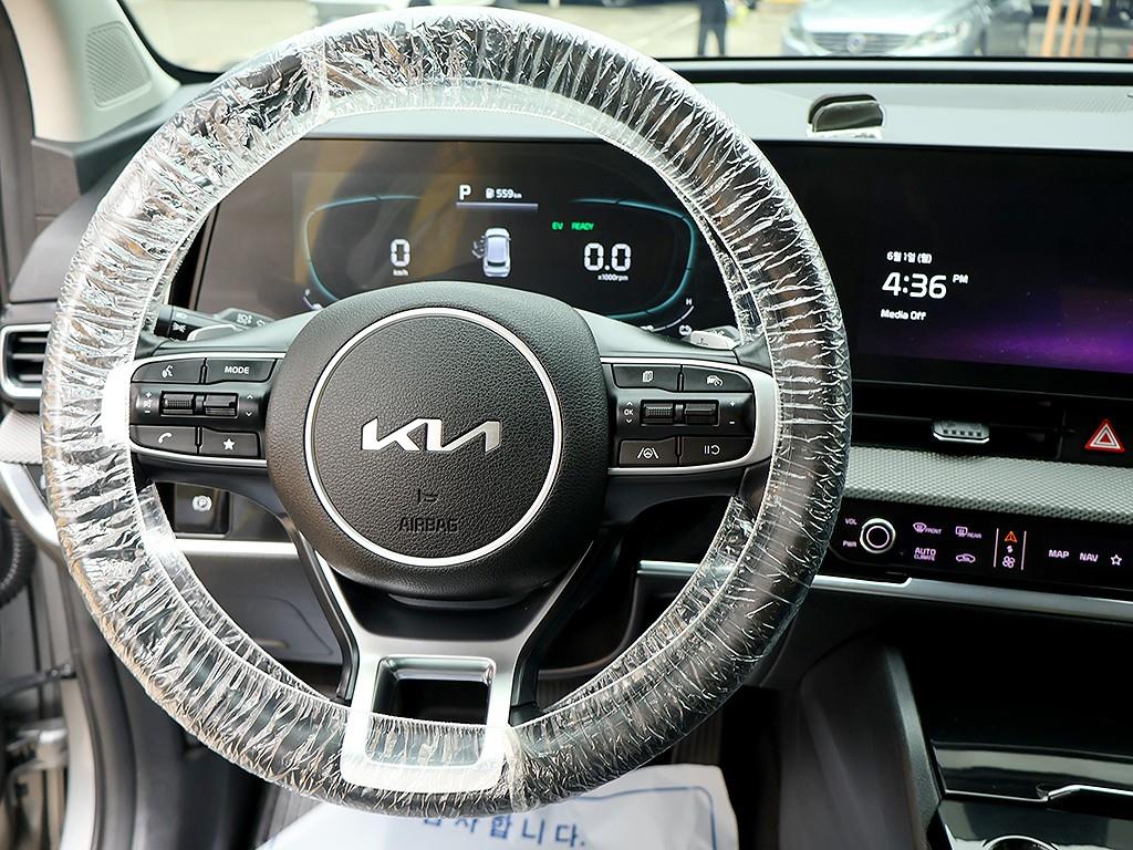 KIA Sportage 2023 Gris - Importación desde Corea - HF Imports Iquique - Foto 8