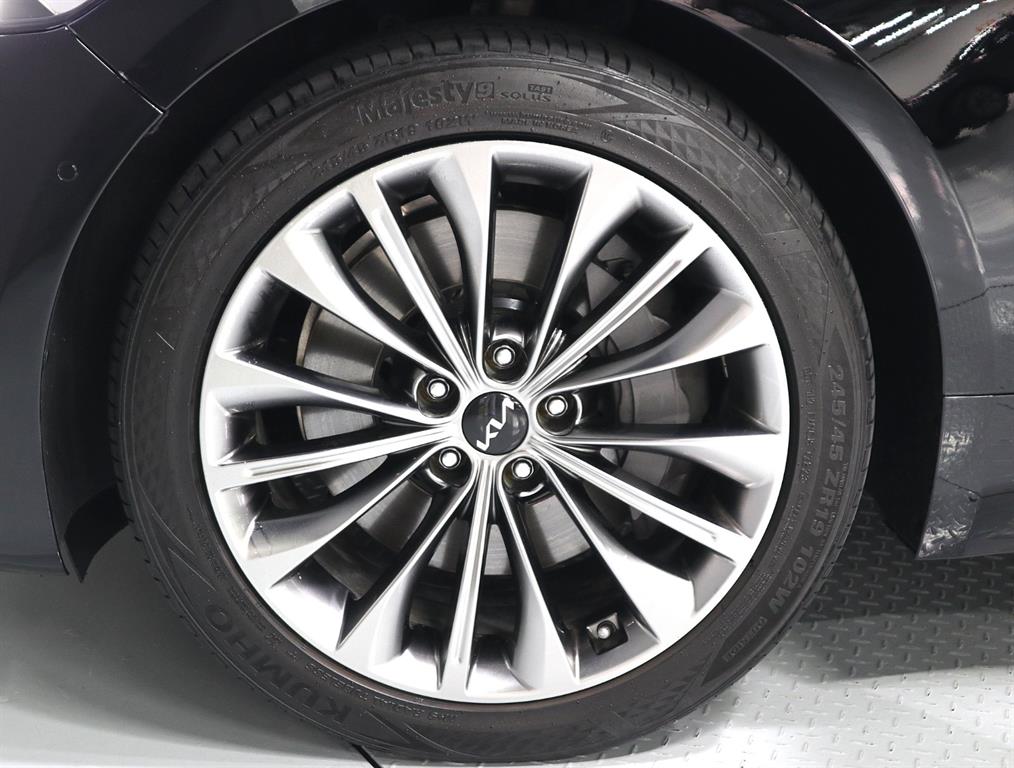 KIA K9 2022 Negro - Importación desde Corea - HF Imports Iquique - Foto 16