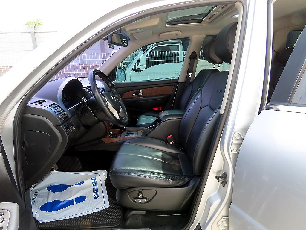 Ssangyong Rexton - Vista 5