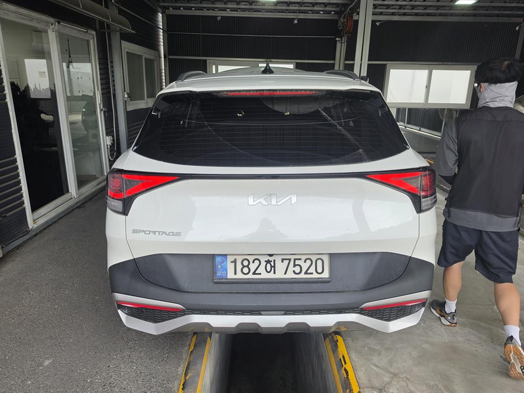KIA Sportage - Vista 7
